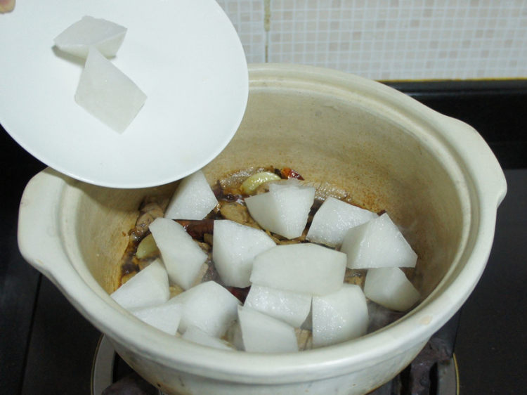 杂蔬羊肉步骤10