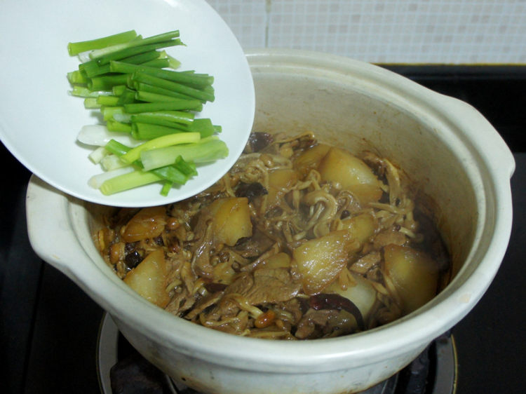杂蔬羊肉步骤12