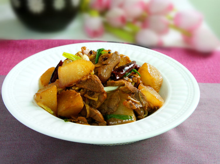 杂蔬羊肉步骤13