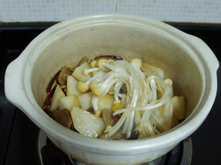 杂蔬羊肉步骤11