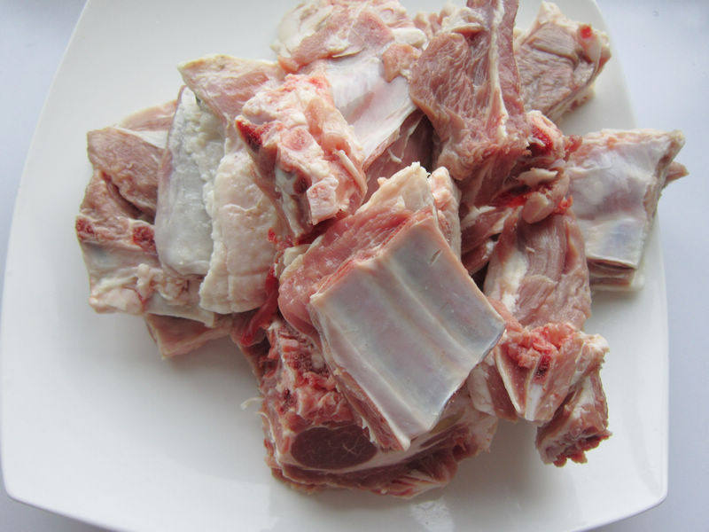 清炖羊肉步骤2