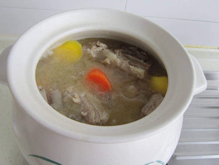 清炖羊肉步骤10