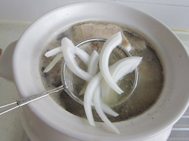 清炖羊肉步骤7