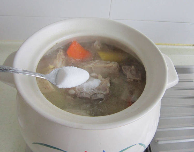 清炖羊肉步骤9