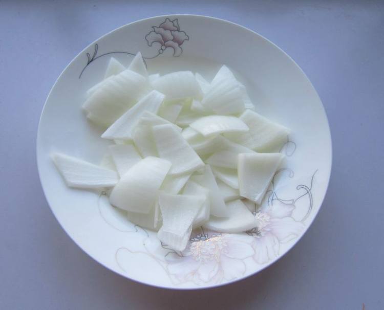 小炒羊肉步骤3