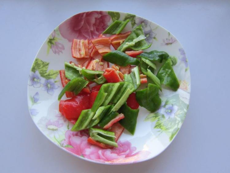小炒羊肉步骤2