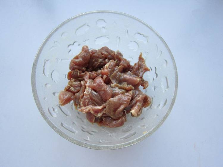 小炒羊肉步骤4