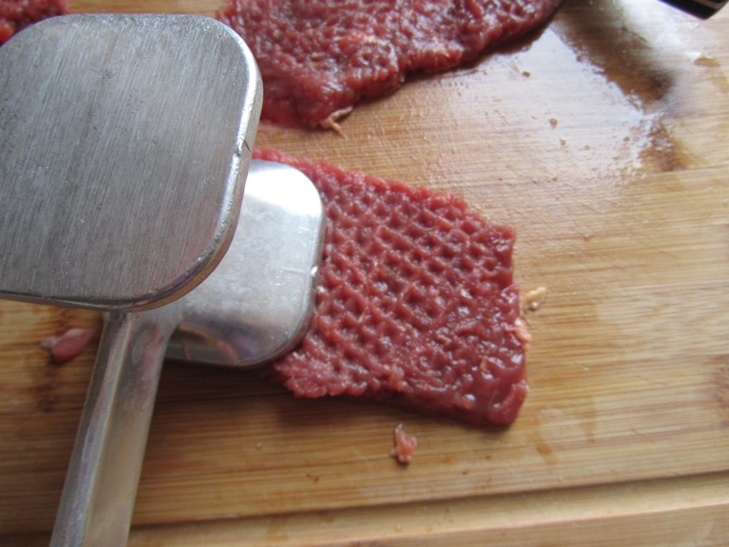 杭椒小炒牛肉步骤1
