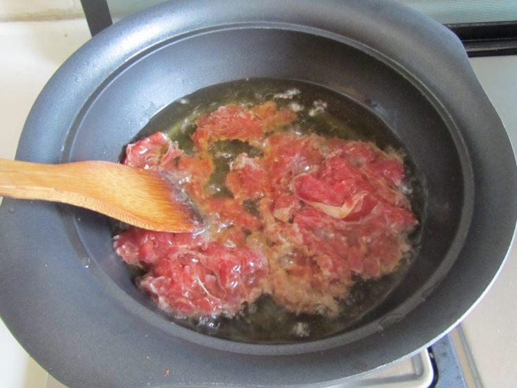 杭椒小炒牛肉步骤6