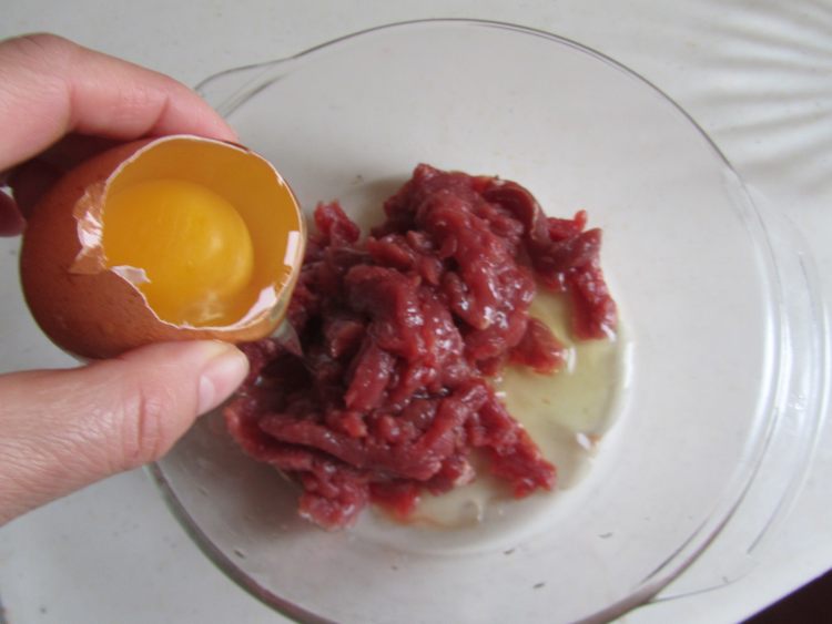 杭椒小炒牛肉步骤4