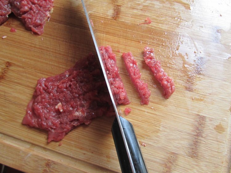 杭椒小炒牛肉步骤3