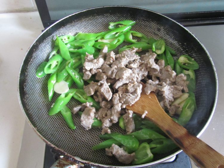 杭椒小炒牛肉步骤10