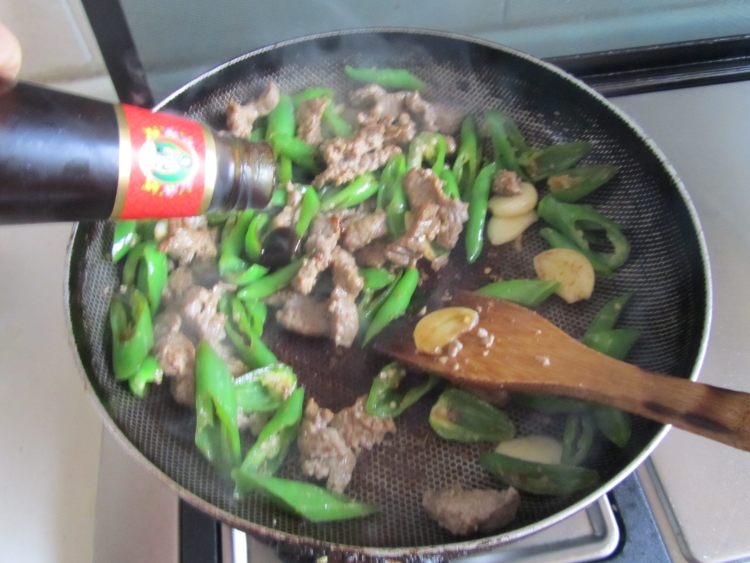 杭椒小炒牛肉步骤11