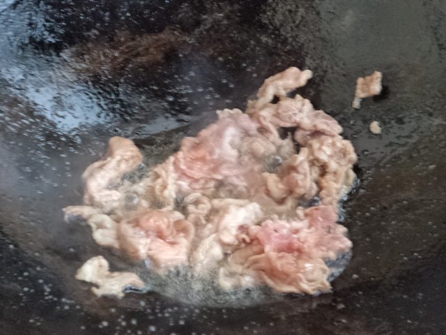 洋葱爆羊肉步骤7