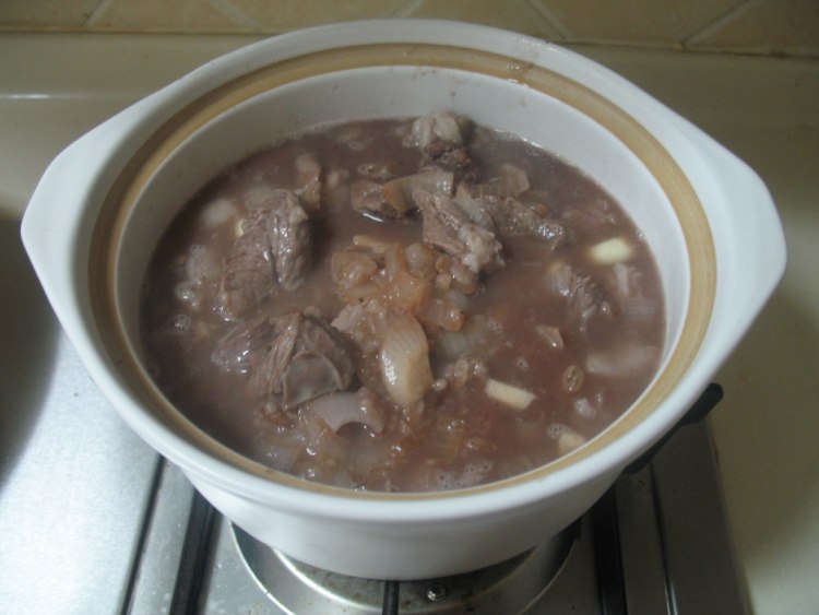 红酒炖牛肉步骤9