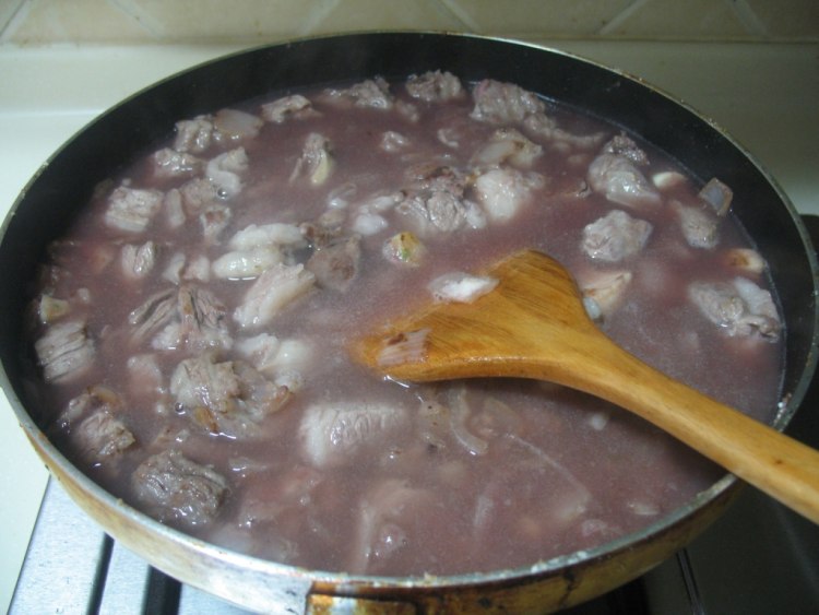 红酒炖牛肉步骤8