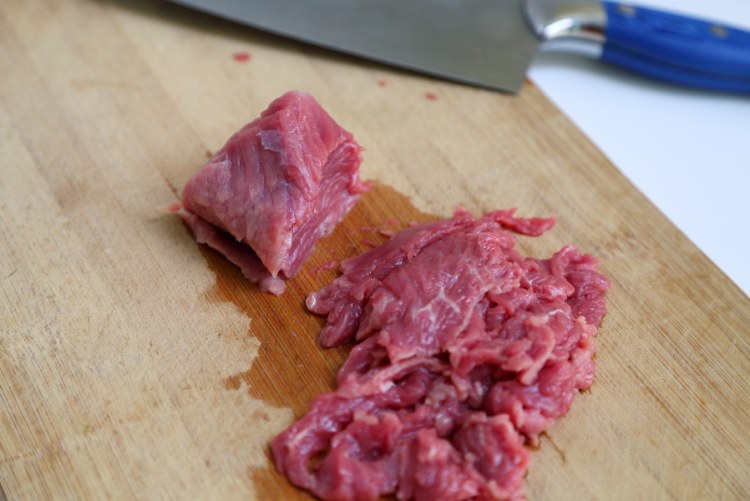 杂蔬炒牛肉步骤4