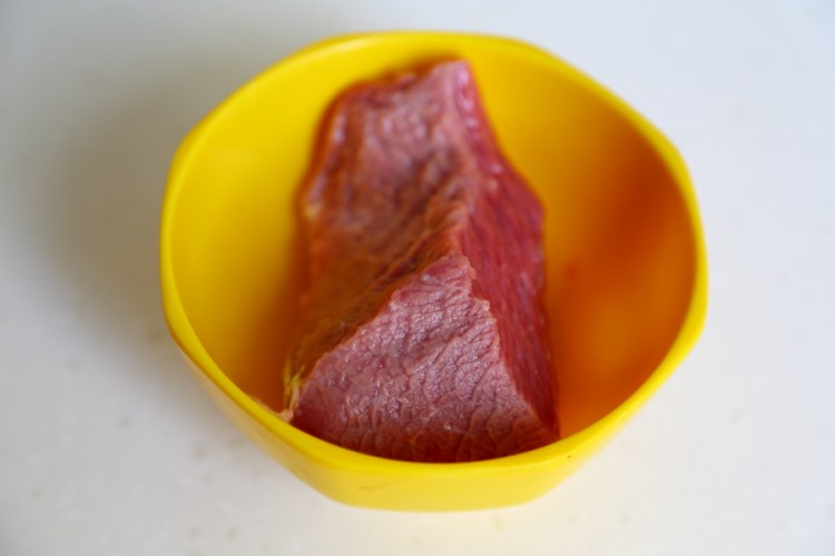 杂蔬炒牛肉步骤3