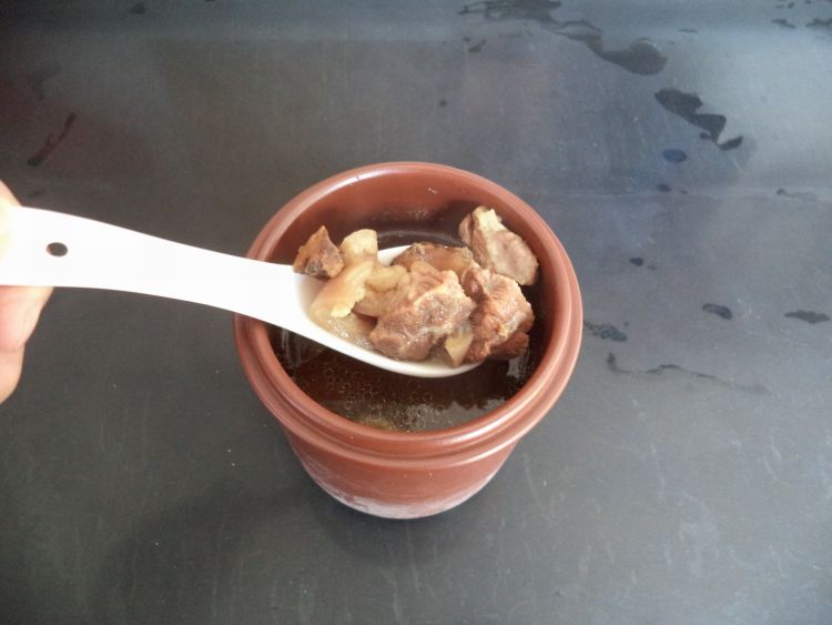 当归羊肉生姜汤步骤9