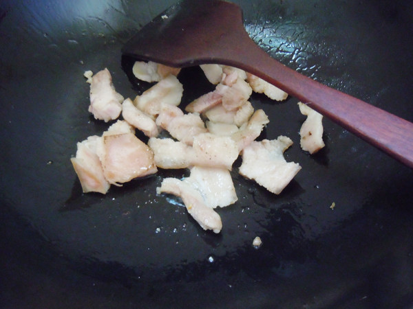 肉片炒辣椒步骤4