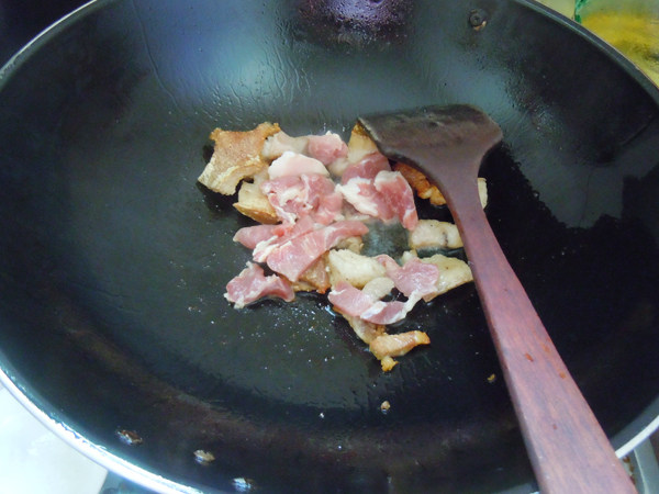 肉片炒辣椒步骤5
