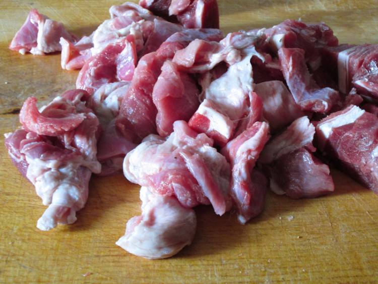 黄焖羊肉步骤2