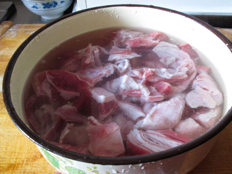 黄焖羊肉步骤3
