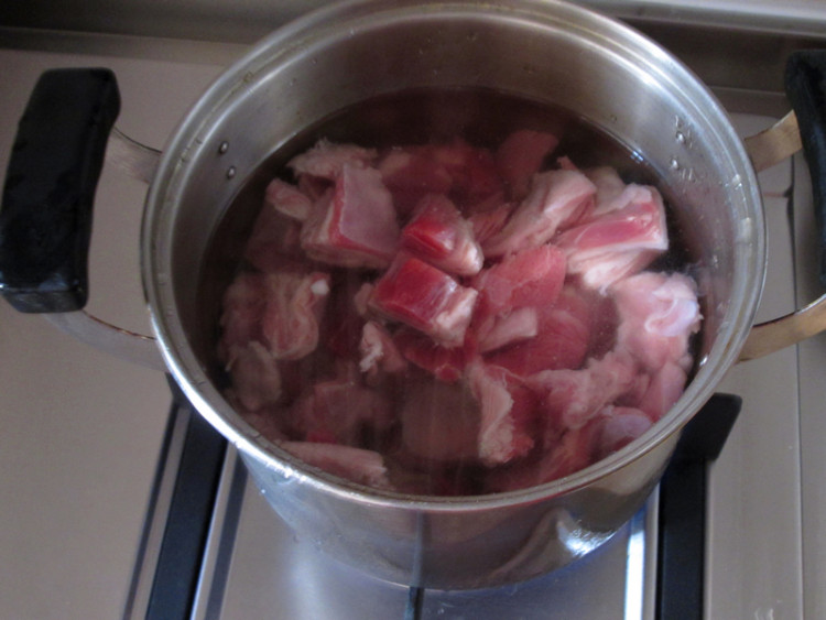 黄焖羊肉步骤6
