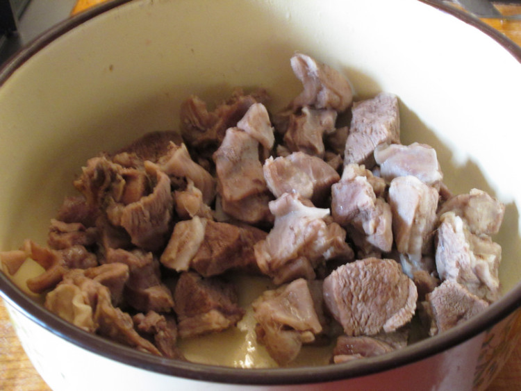 黄焖羊肉步骤8