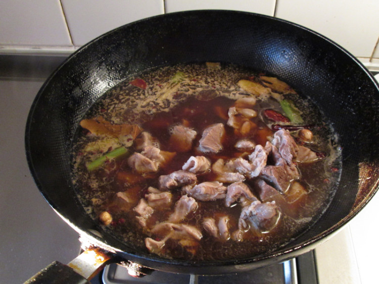 黄焖羊肉步骤13