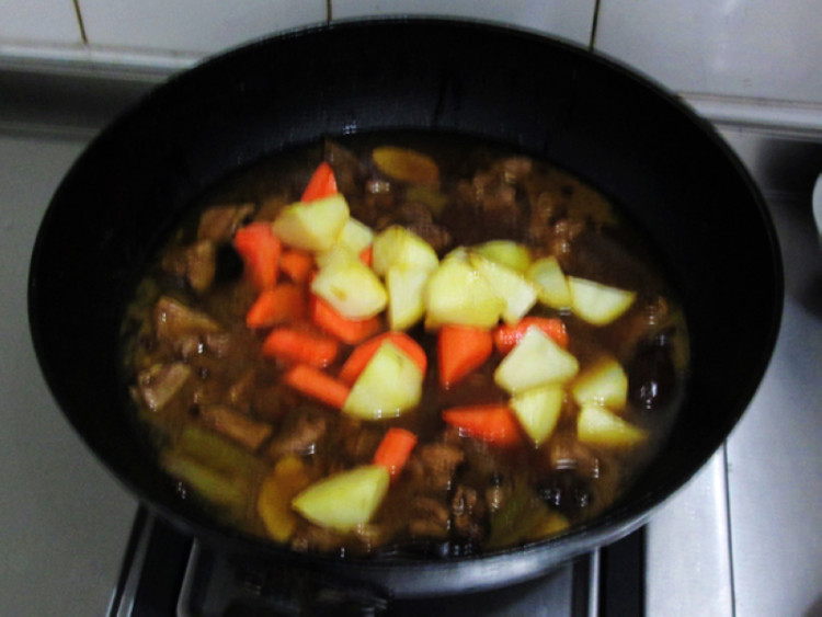 黄焖羊肉步骤15