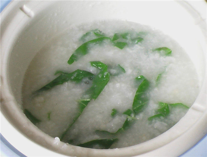 紫苏粥步骤9