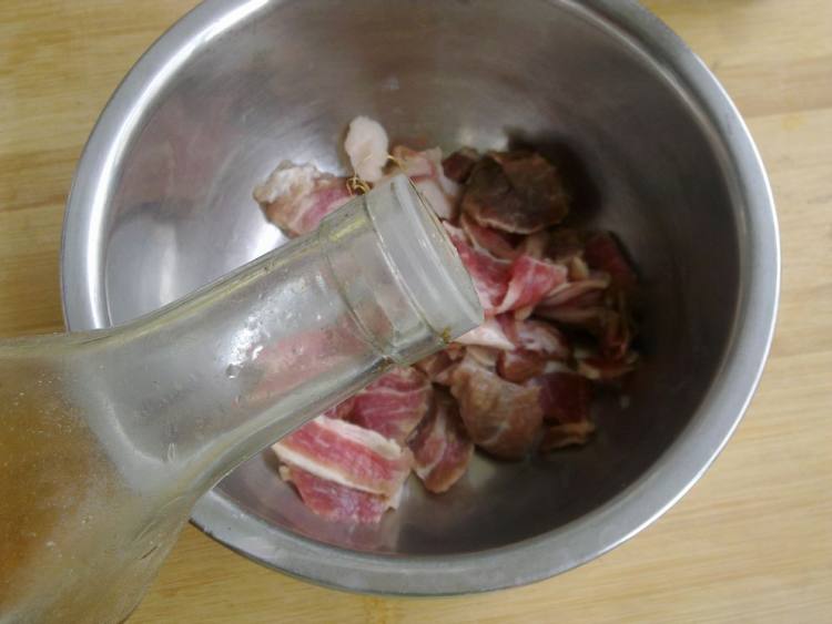 芝麻羊肉步骤2