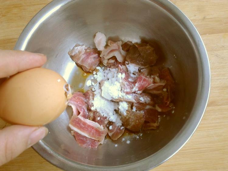 芝麻羊肉步骤5