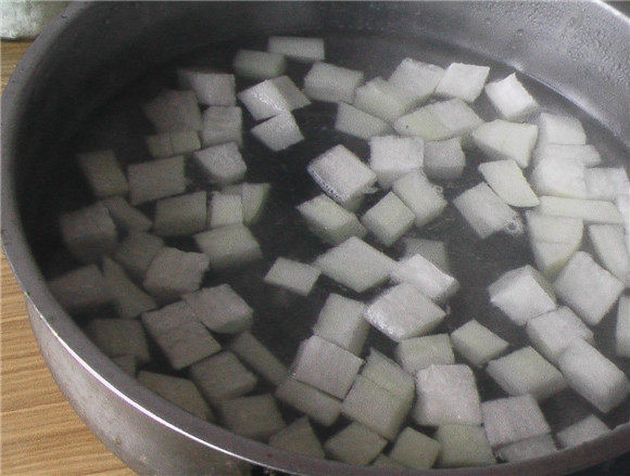 宫保萝卜步骤2
