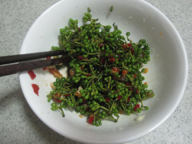 剁椒腌山胡椒步骤7