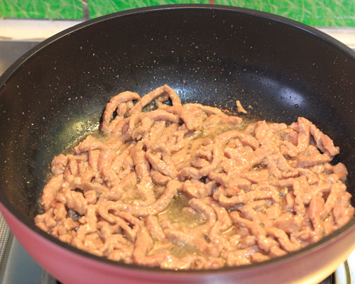 小炒牛肉步骤8