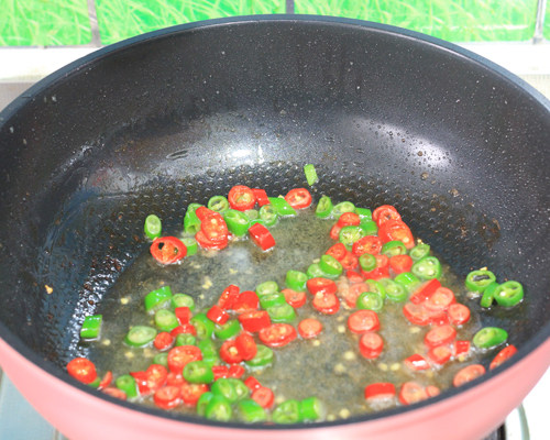 小炒牛肉步骤9