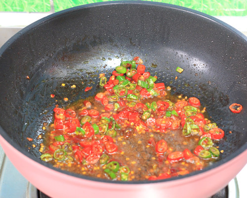 小炒牛肉步骤10