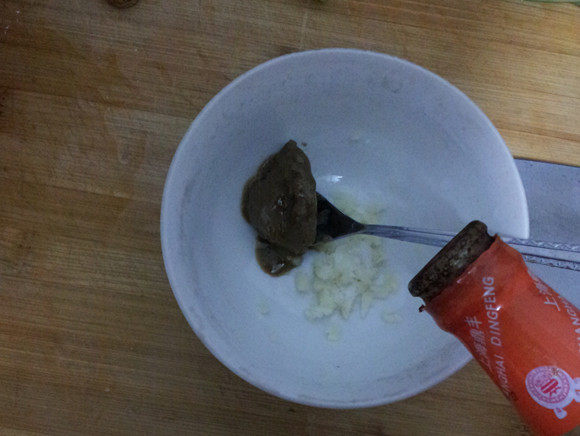 凉拌花椒叶步骤5