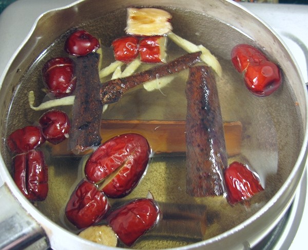大枣肉桂饮步骤5