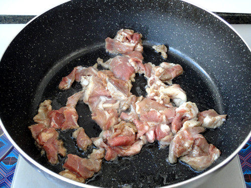 洋葱孜然羊肉步骤7