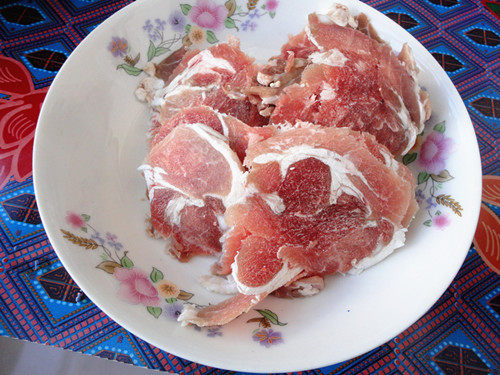 洋葱孜然羊肉步骤1