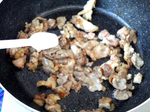 洋葱孜然羊肉步骤8