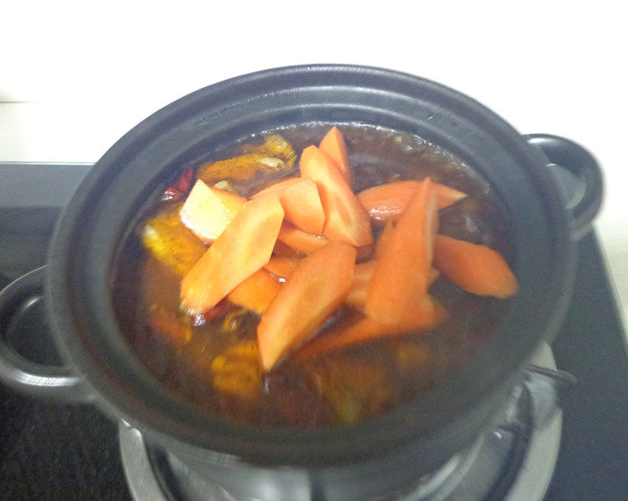 羊肉山药煲步骤10
