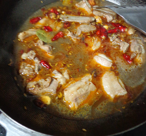 羊肉山药煲步骤9