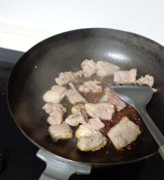 羊肉山药煲步骤7