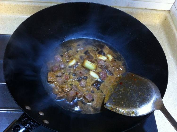 牛肉白菜煲步骤4