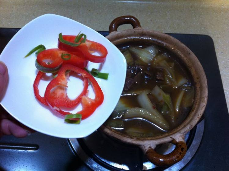 牛肉白菜煲步骤9
