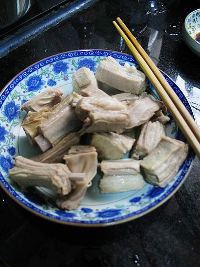 当归红枣羊肉汤步骤4